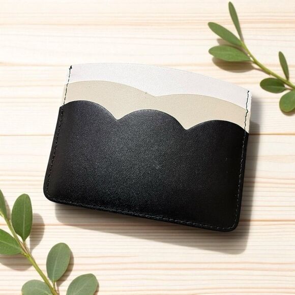 Kate Spade Gemma Slim Card Holder — Black Cloud - Picture 2 of 8